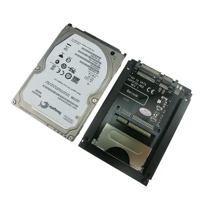 Cablec SATA 22 -CFast ī , 2.5 ġ ϵ ũ ̽, SSD HDD CFast ī , PC ƮϿ